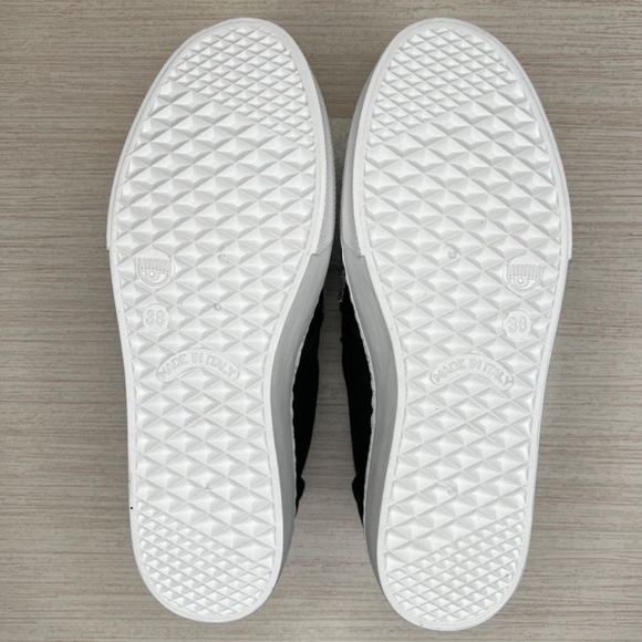 Chiara Ferragni x Disney Minnie Mouse Slip On Sneakers NWOT - Picture 7 of 7